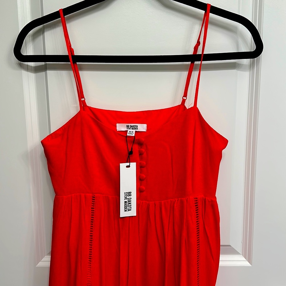NEW BB DAKOTA STEVE MADDEN XS DRESS
